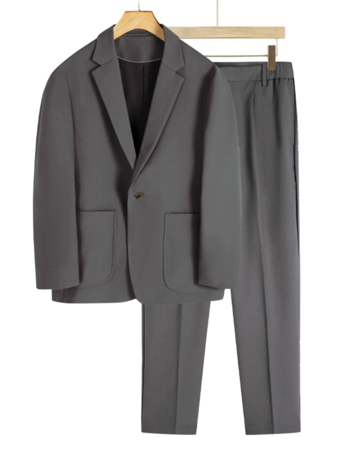 Spring and Autumn T-shirt Fancy Three-Piece Set Leisure Suit