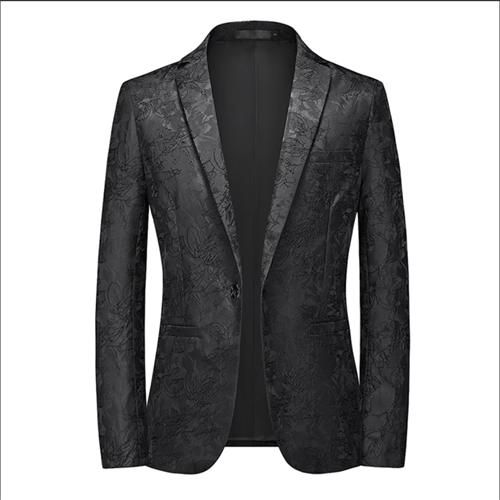 Large Size 6XL Men Business Boutique Suit Jacket 2023 Summer New Wedding Party Blazers Men's Thin Coats