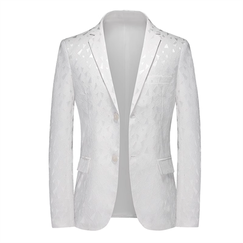 Large Size 6XL Men Business Boutique Suit Jacket 2023 Summer New Wedding Party Blazers Men's Thin Coats