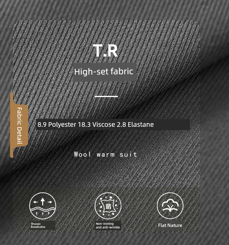 Spring and Autumn T-shirt Fancy Three-Piece Set Leisure Suit
