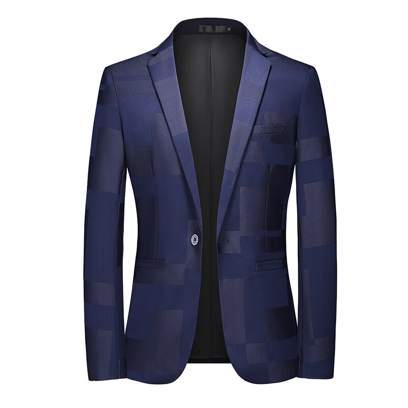 Large Size 6XL Men Business Boutique Suit Jacket 2023 Summer New Wedding Party Blazers Men's Thin Coats