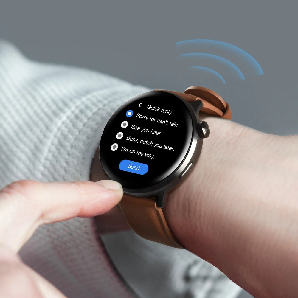 Mibro Lite2 Smartwatch Global Version HD Bluetooth Calling 1.3Inch AMOLED Screen AOD 2ATM Waterproof Sport Men Women Smart Watch