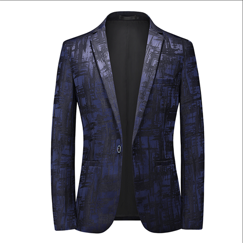 Large Size 6XL Men Business Boutique Suit Jacket 2023 Summer New Wedding Party Blazers Men's Thin Coats