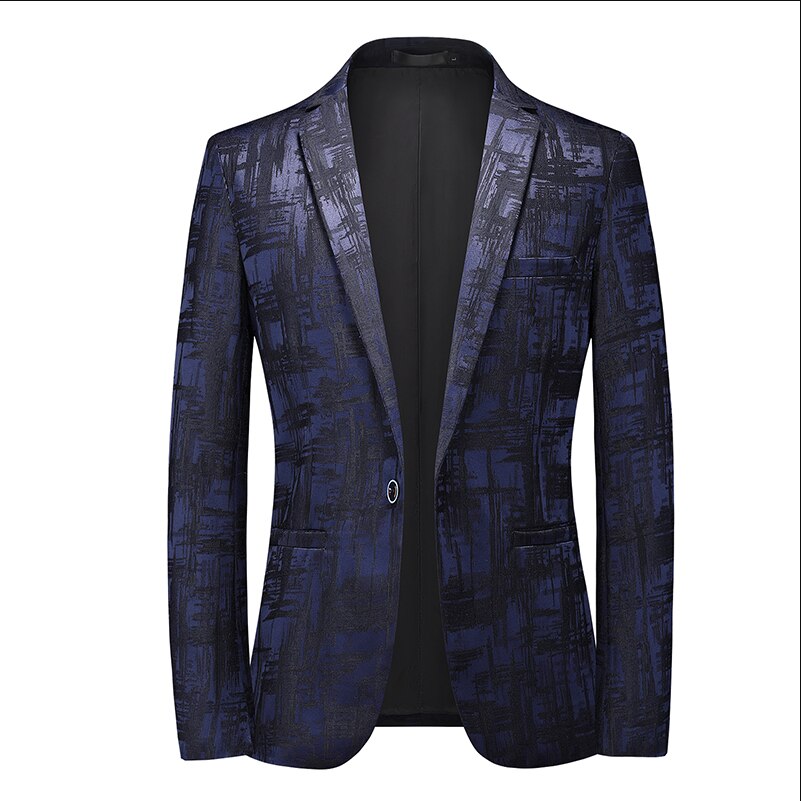 Large Size 6XL Men Business Boutique Suit Jacket 2023 Summer New Wedding Party Blazers Men's Thin Coats
