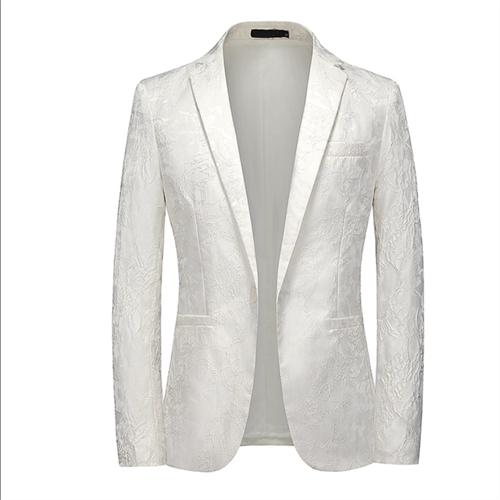 Large Size 6XL Men Business Boutique Suit Jacket 2023 Summer New Wedding Party Blazers Men's Thin Coats