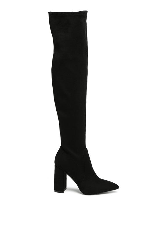 Flittle Over-the-Knee Boot