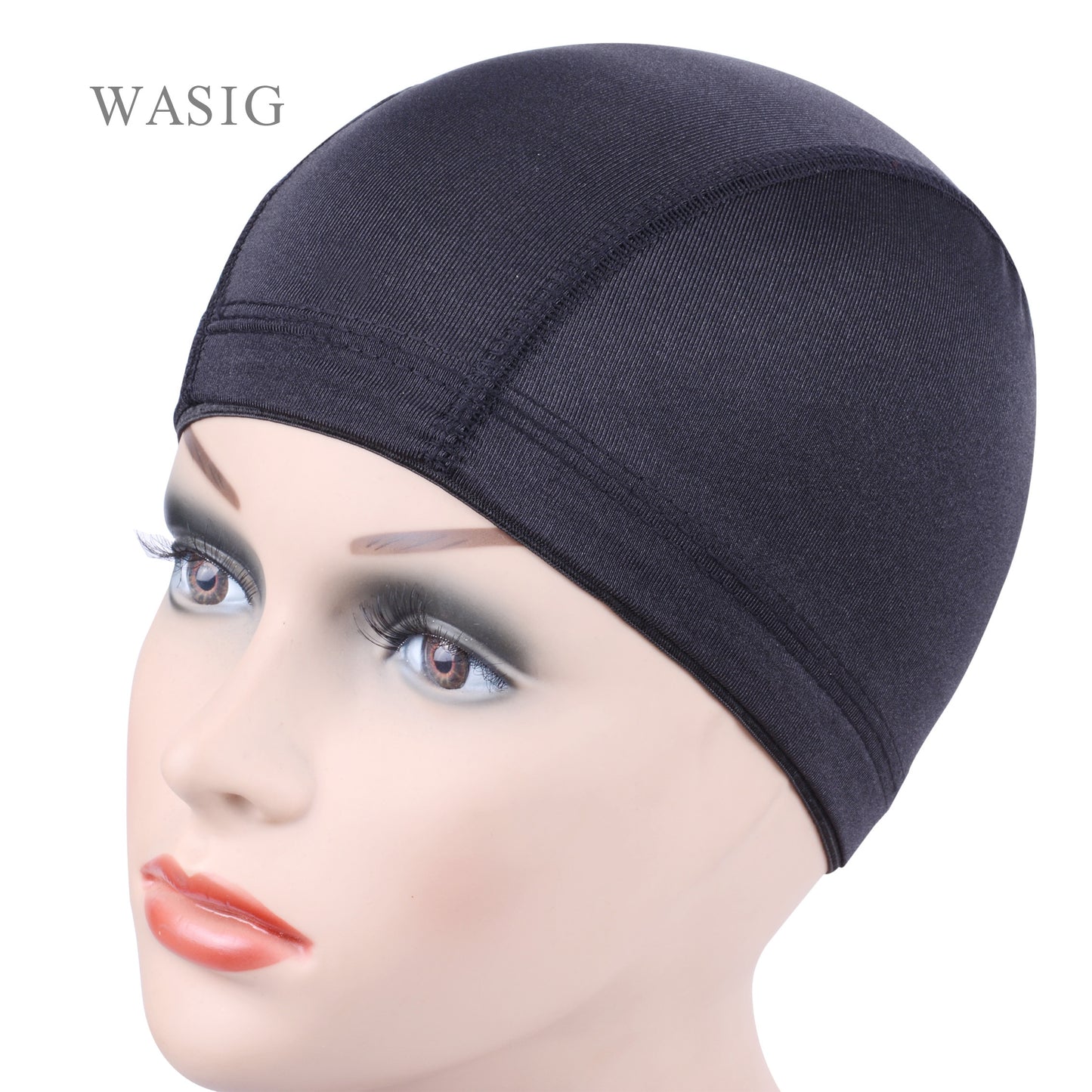 1pcs Glueless Hair net wig cap for Making Wigs Spandex Net Elastic Dome cap Mesh dome cap