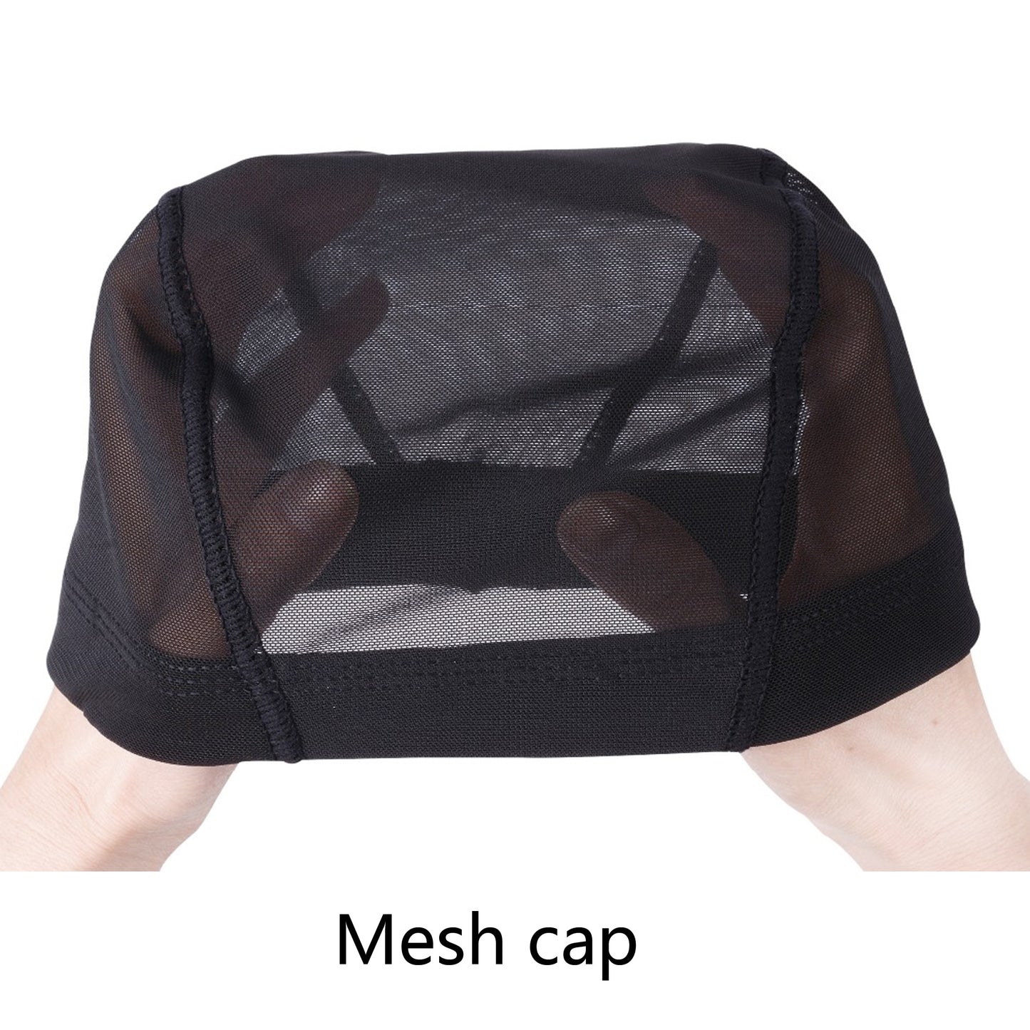 1pcs Glueless Hair net wig cap for Making Wigs Spandex Net Elastic Dome cap Mesh dome cap