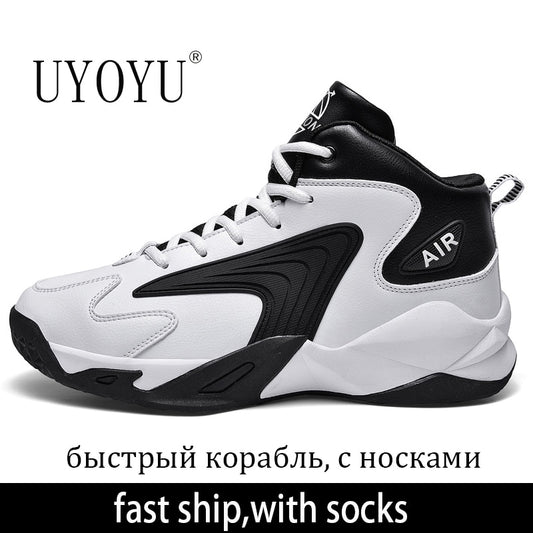 High Top 39~48 Professional Basketball Shoes Men Cushioning Male Athletic Men’s Basket Shoes Boots Comfortable Sneakers 2021