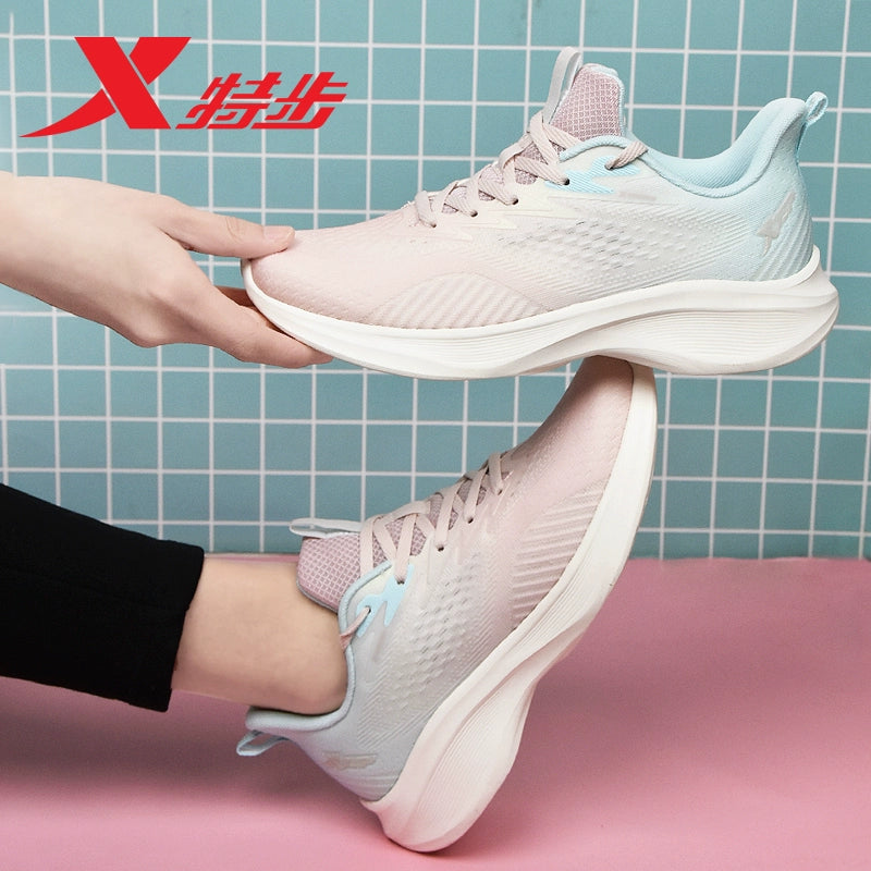 Xtep Light New Breathable Shock Absorption Summer Women's Shoes