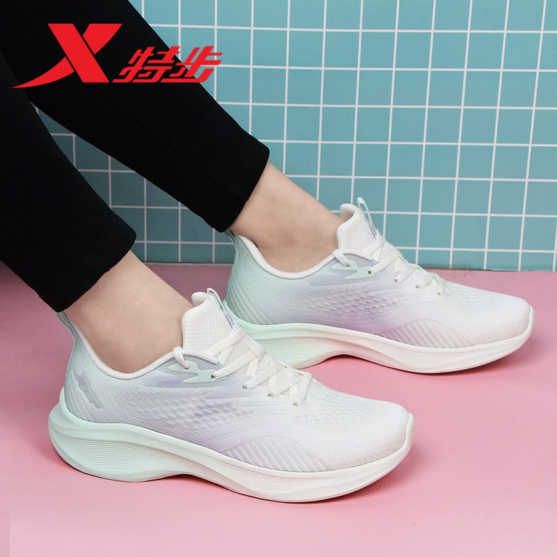 Xtep Light New Breathable Shock Absorption Summer Women's Shoes