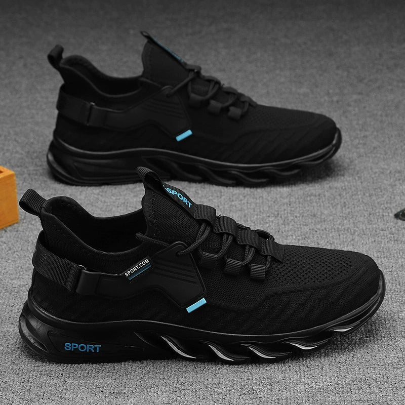 Kitchen Oil-Proof Breathable Mesh Sports Shoes