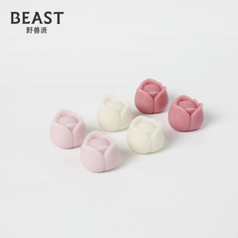 TheBeast THEBEAST Thousand Leaf Rose and Pink Pepper Shape Wax Block Combination Wedding Birthday Gift