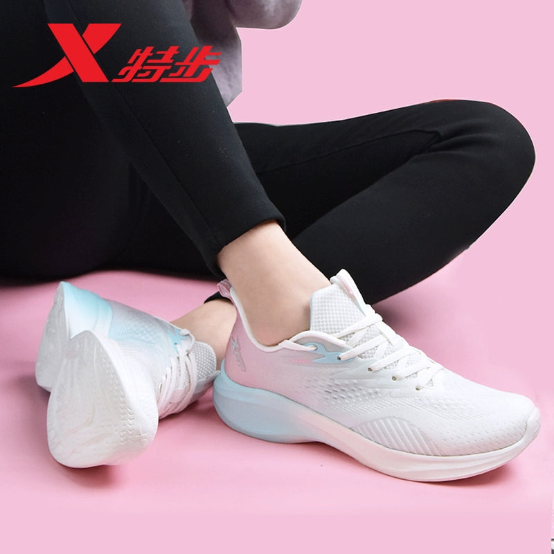 Xtep Light New Breathable Shock Absorption Summer Women's Shoes