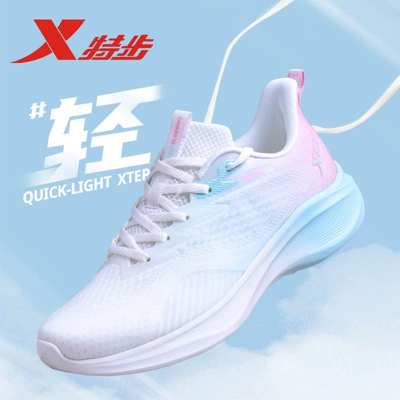 Xtep Light New Breathable Shock Absorption Summer Women's Shoes