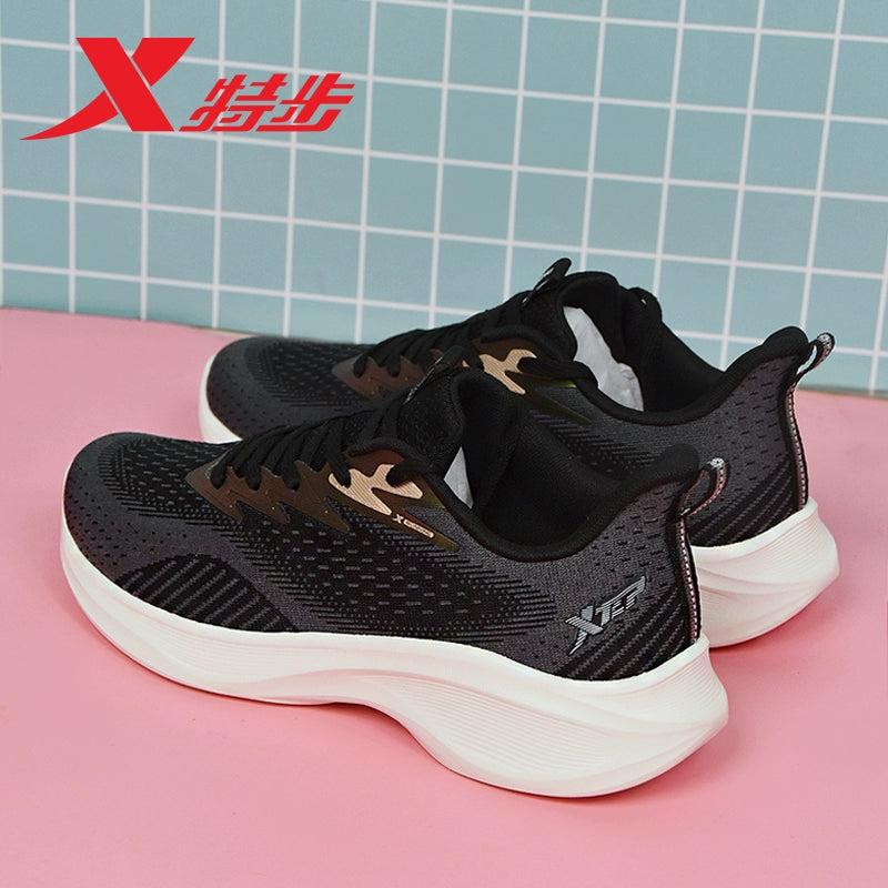 Xtep Light New Breathable Shock Absorption Summer Women's Shoes