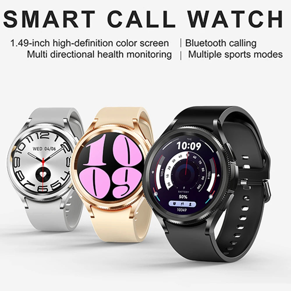 GPS Sports Smartwatch Men 1.43 Inch AMOLED HD Screen GPS Fitness Tracker Health Monitoring Waterproof Bluetooth Call Smart Watch