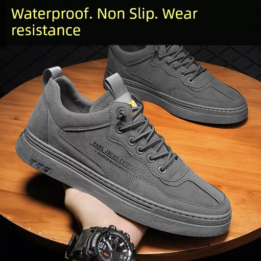 Non Slip Wear-Resistant Construction Site Work Leisure Climbing Men's Shoes