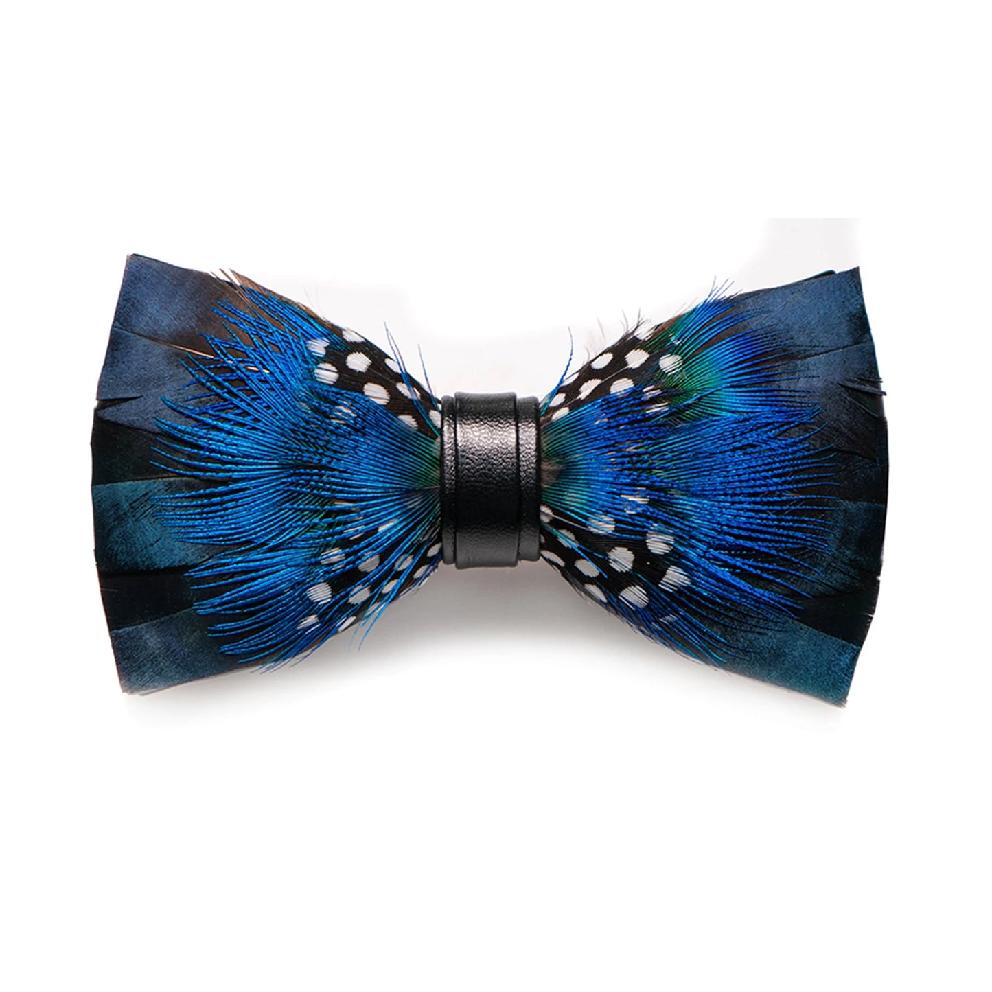 JEMYGINS New Design Men's Wedding Bow Tie Fashion Handmade Feather BowTie Gift for Birthday Party Men Bow Tie Suit Accessories