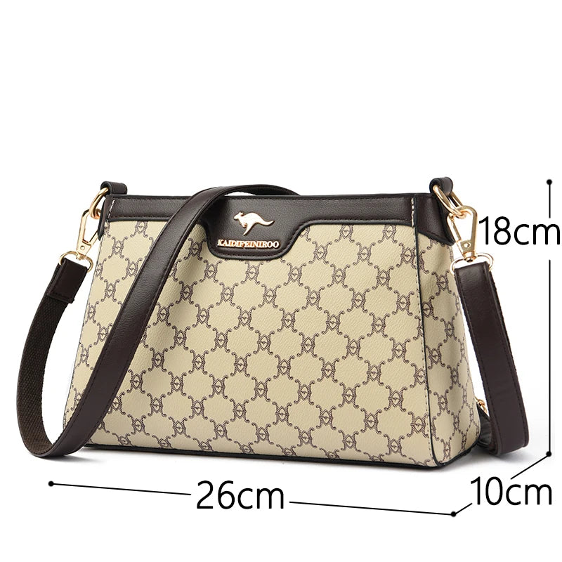 Luxury Handbags Women Bags Designer Crossbody Bags for Women Leather Shoulder Bags High Quality Leather Brand Handbag Sac a main