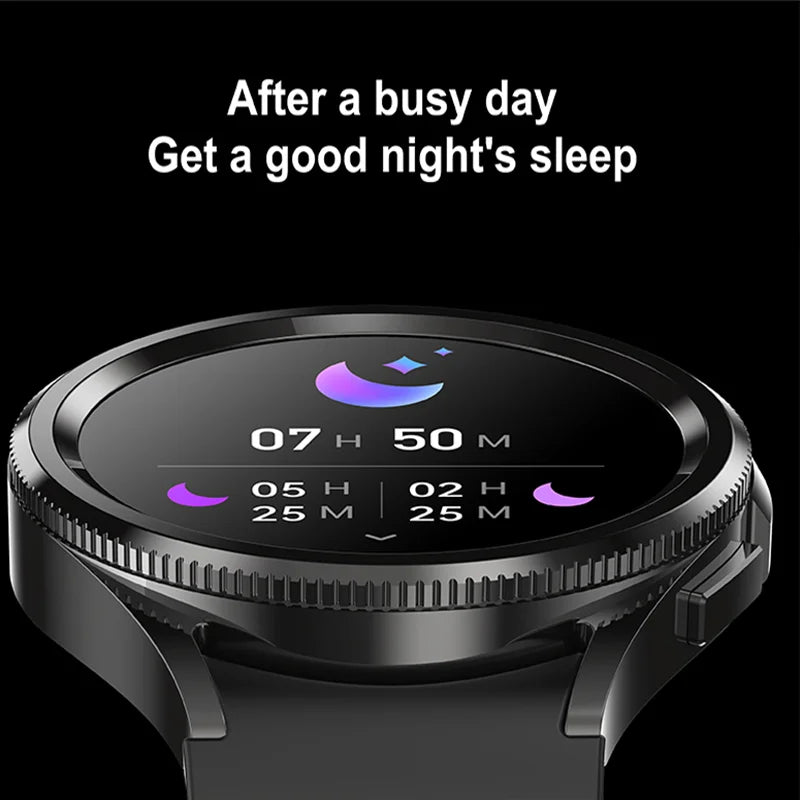 GPS Sports Smartwatch Men 1.43 Inch AMOLED HD Screen GPS Fitness Tracker Health Monitoring Waterproof Bluetooth Call Smart Watch